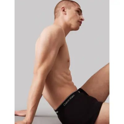 Calvin Klein Trunk 3 Pk - Black - S