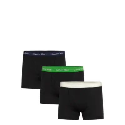 Calvin Klein Trunk 3 Pk - Black - XXL