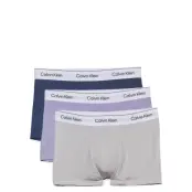 Calvin Klein Trunk 3Pk Grå