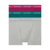 Calvin Klein Trunk 3Pk Grå