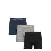 Calvin Klein 3P Trunk Grå