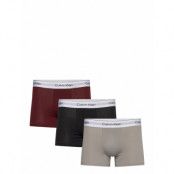 Calvin Klein Trunk 3Pk Grå