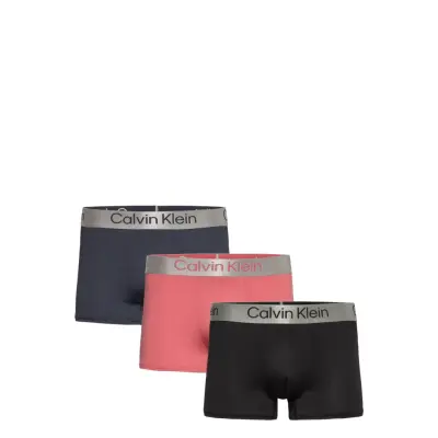 Calvin Klein Trunk 3Pk Multi/patterned