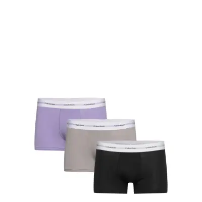Calvin Klein Trunk 3Pk Multi/patterned