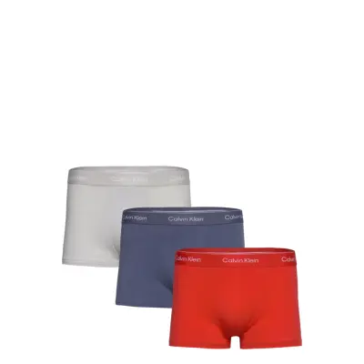 Calvin Klein Trunk 3Pk Multi/patterned
