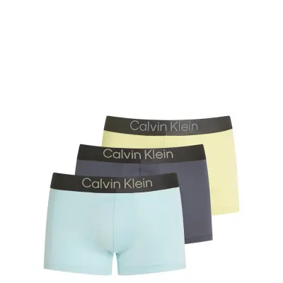 Calvin Klein Trunk 3Pk Multi/patterned