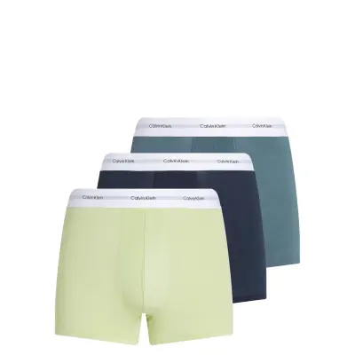 Calvin Klein Trunk 3Pk Multi/patterned