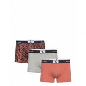 Calvin Klein Trunk 3Pk Multi/patterned