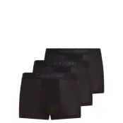 Calvin Klein Trunk 3Pk Svart