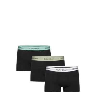 Calvin Klein Trunk 3Pk Svart