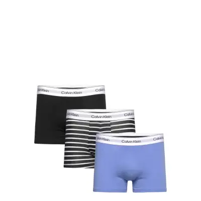 Calvin Klein Trunk 3Pk Svart