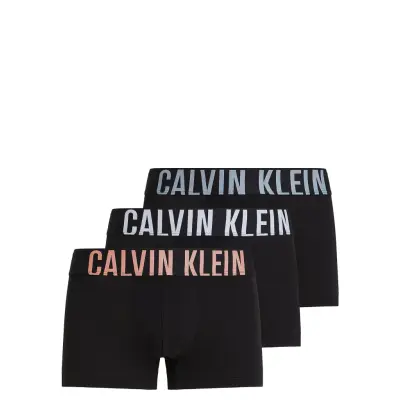 Calvin Klein Trunk 3Pk Svart