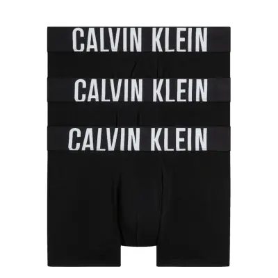 Calvin Klein Trunk 3Pk Svart