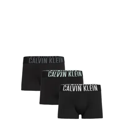 Calvin Klein Trunk 3Pk Svart