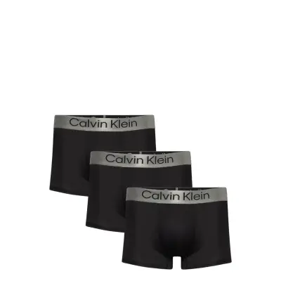 Calvin Klein Trunk 3Pk Svart