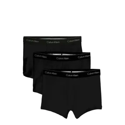 Calvin Klein Trunk 3Pk Svart