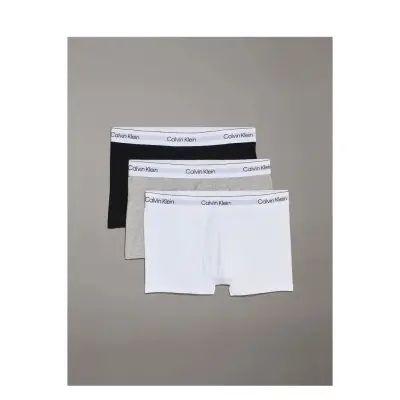 Calvin Klein Trunk 3Pk Svart