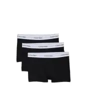 Calvin Klein Trunk 3Pk Svart