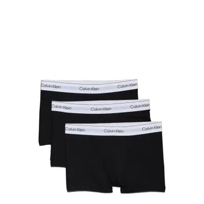 Calvin Klein Trunk 3Pk Svart