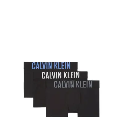 Calvin Klein Trunk 3Pk Svart