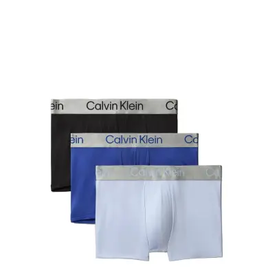 Calvin Klein Trunk 3Pk Svart