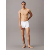 Calvin Klein Trunk 3Pk - White - S