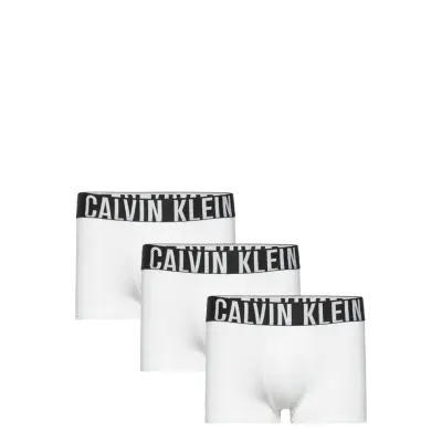 Calvin Klein Trunk 3Pk - White - XL