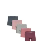 Calvin Klein Trunk 5Pk Blå