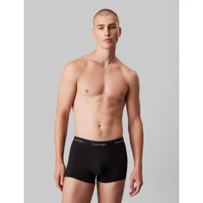 Calvin Klein Trunk 5Pk - Black - XS