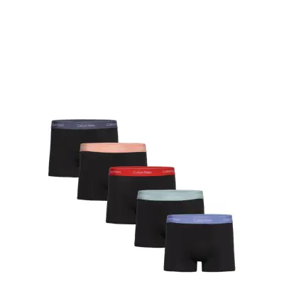 Calvin Klein Trunk 5Pk Svart