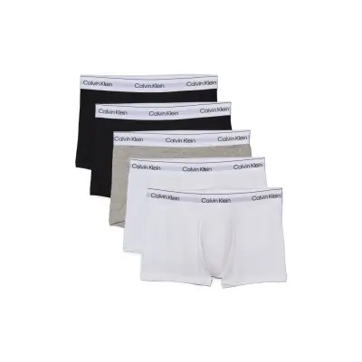 Calvin Klein Trunk 5Pk Vit