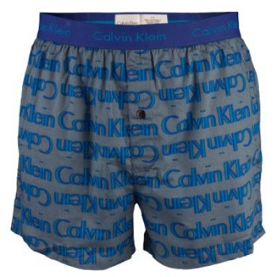Calvin Klein Woven Boxer Slim fit * Fri Frakt * * Kampanj *