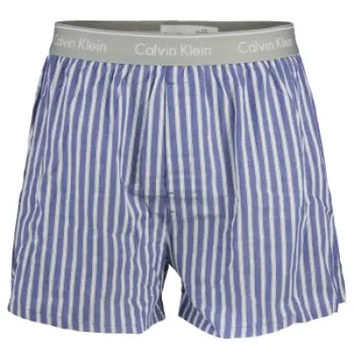 Calvin Klein Woven Boxer Traditional Fit * Fri Frakt * * Kampanj *
