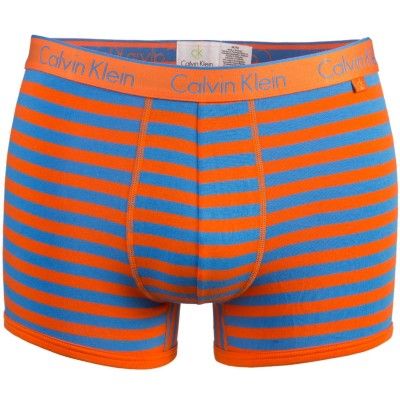CK One Cotton Trunk - Orange/Blue