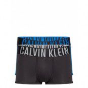 Low Rise Trunk 2Pk Boxerkalsonger Blå Calvin Klein