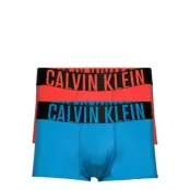 Low Rise Trunk 2Pk Boxerkalsonger Blå Calvin Klein