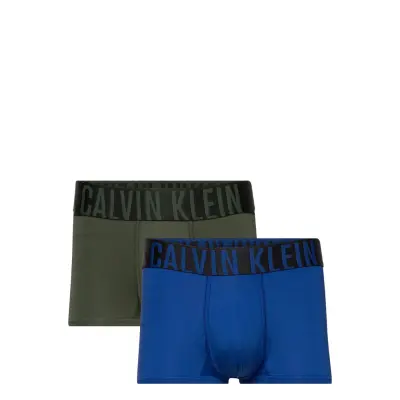 Low Rise Trunk 2Pk *Villkorat Erbjudande Boxerkalsonger Blå Calvin Klein