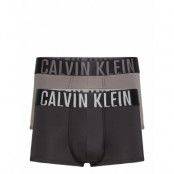 Low Rise Trunk 2Pk Boxerkalsonger Black Calvin Klein