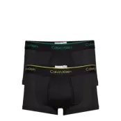 Low Rise Trunk 2Pk Boxerkalsonger Calvin Klein