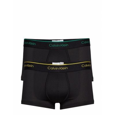 Low Rise Trunk 2Pk Boxerkalsonger Calvin Klein