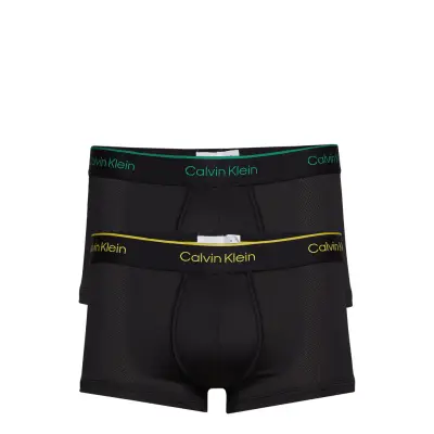 Low Rise Trunk 2Pk Boxerkalsonger Calvin Klein