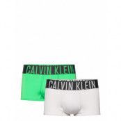 Low Rise Trunk 2Pk Boxerkalsonger Green Calvin Klein