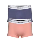 Low Rise Trunk 2pk Boxerkalsonger Multi/mönstrad Calvin Klein