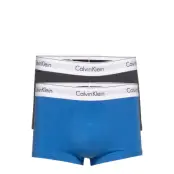 Low Rise Trunk 2pk Boxerkalsonger Multi/mönstrad Calvin Klein