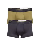 Low Rise Trunk 2Pk Boxerkalsonger Svart Calvin Klein