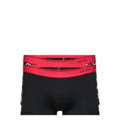 Low Rise Trunk 2Pk Boxerkalsonger Svart Calvin Klein