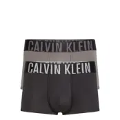 Low Rise Trunk 2Pk *Villkorat Erbjudande Boxerkalsonger Svart Calvin Klein