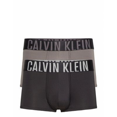 Low Rise Trunk 2Pk *Villkorat Erbjudande Boxerkalsonger Svart Calvin Klein