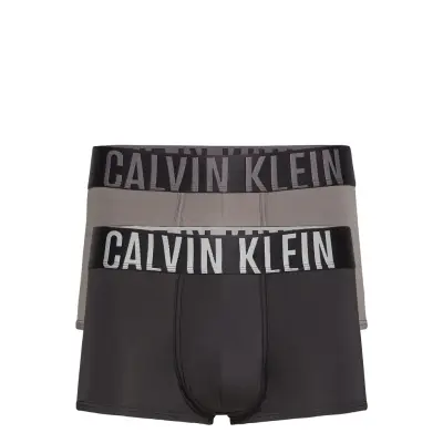 Low Rise Trunk 2Pk *Villkorat Erbjudande Boxerkalsonger Svart Calvin Klein