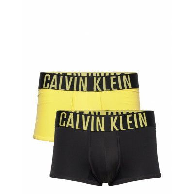 Low Rise Trunk 2Pk *Villkorat Erbjudande Boxerkalsonger Svart Calvin Klein